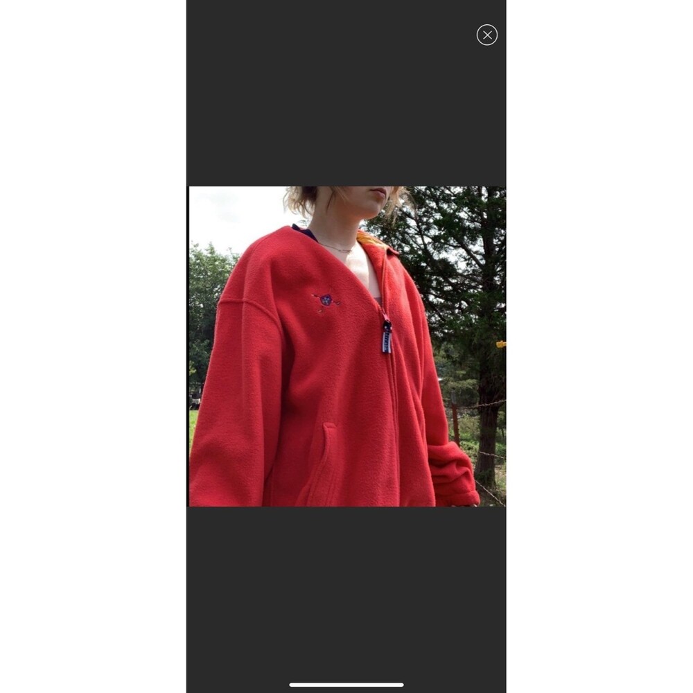 Vintage Bugle Boy Cozy Fleece Full-zip